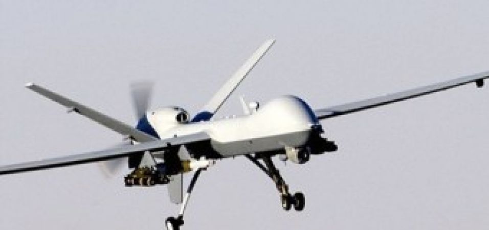 पाकिस्तान में अमेरिकी ड्रोन हमला