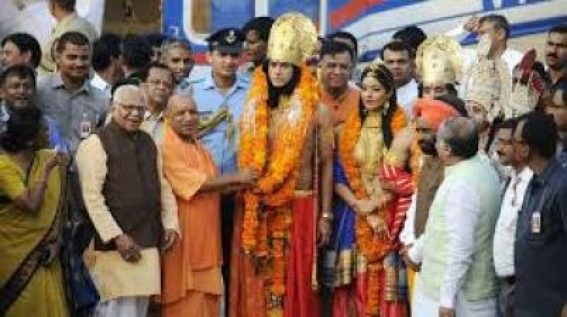 रामायण मेले के सांस्कृतिक कार्यक्रमों के लिए वित्तीय स्वीकृति