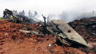 सीरिया: विद्रोहियों ने सेना का जेट गिराया, पायलट की मौत