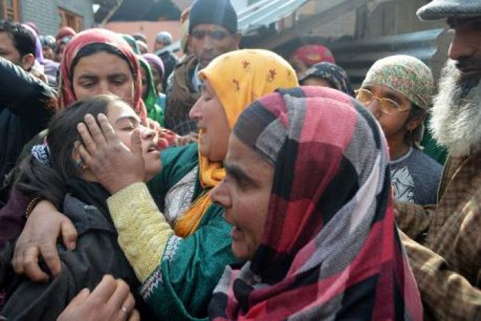 कश्मीर के मुस्लिम गांव ने कायम की मिसाल