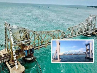 वीडियो: रामसेतु की जगह लेगा ये अनूठा ब्रिज, आवश्यकता के अनुसार उठ सकेगा ऊपर