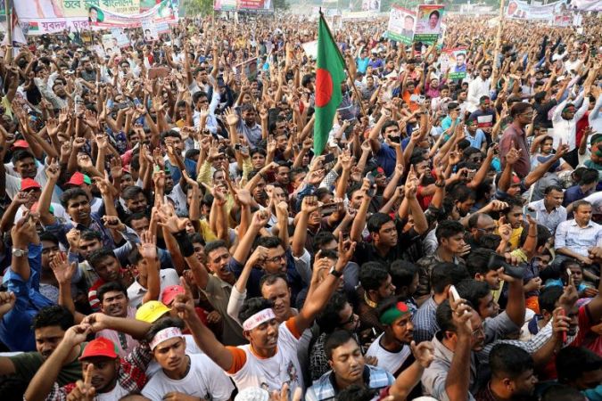 बांग्लादेश में चुनाव आज, देशभर में सुरक्षा के कड़े इंतजाम