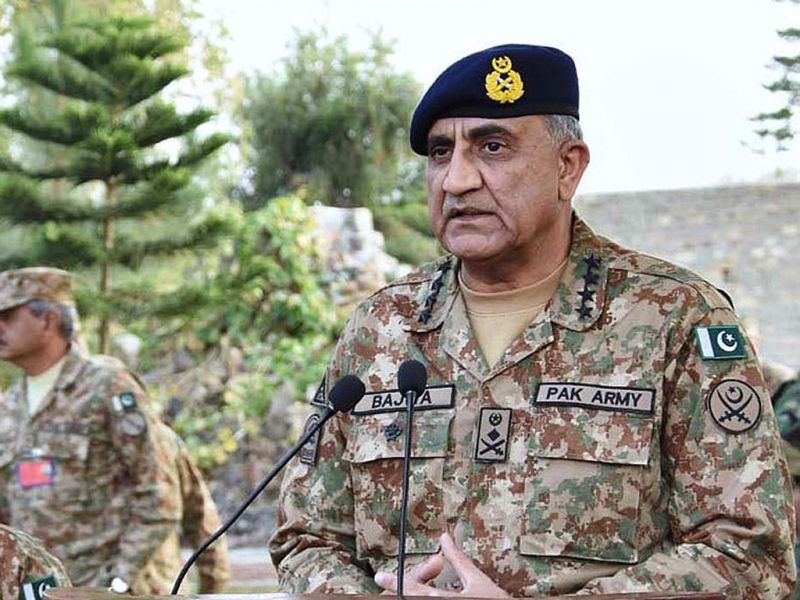 जनरल कमर बाजवा का बड़ा बयान, कहा पाकिस्तान ने 22 आतंकियों को सुनाई सजा-ए-मौत
