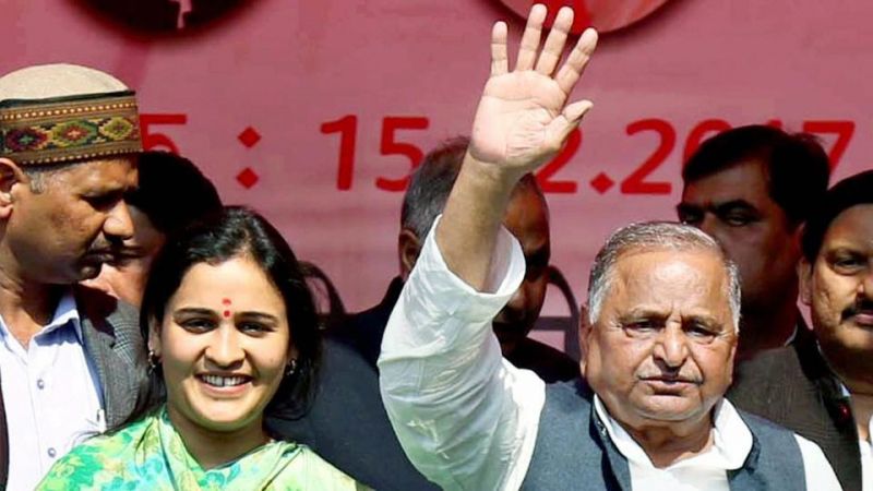 Samajwadi Party Superemo’s   daughter in law welcomed  triple talaq bill