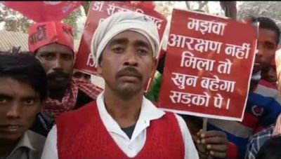 पीएम मोदी की गाजीपुर रैली में निषाद समाज ने की पत्थरबाज़ी, एक पुलिस कर्मी की मौत