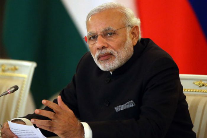 PM मोदी की आपत्तिजनक फोटो वायरल होने पर मचा बवाल