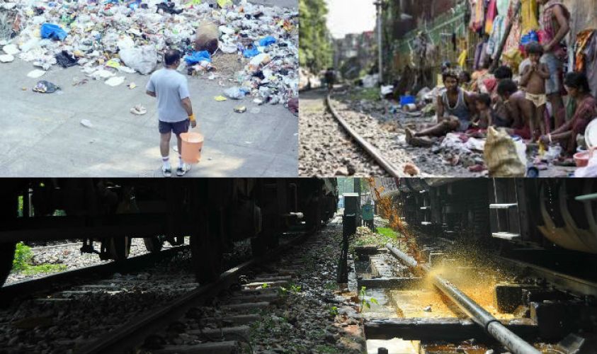 क्या स्वच्छ भारत अभियान से जुड़ कर बदलेगी रेलवे की सूरत?