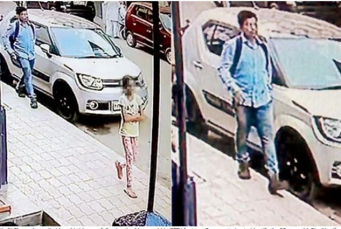 Mumbai: Vasai residents use CCTV footage to catch a child molester
