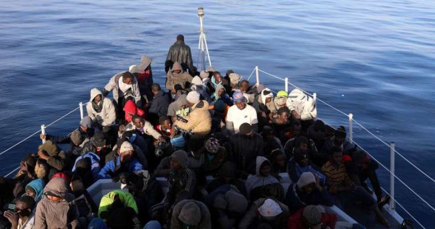 लीबिया में डूबीं 90 जिंदगियां
