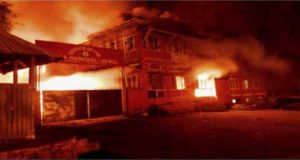 नागालैंड की राजधानी कोहिमा में हिंसा, CM का घर फूंका