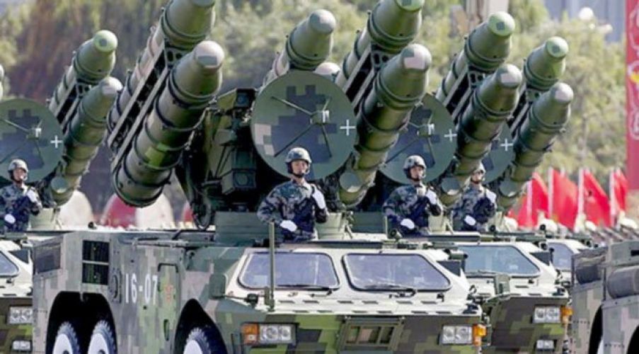 चीन ने किया 10 एटमी बम वाले मिसाइल का परीक्षण
