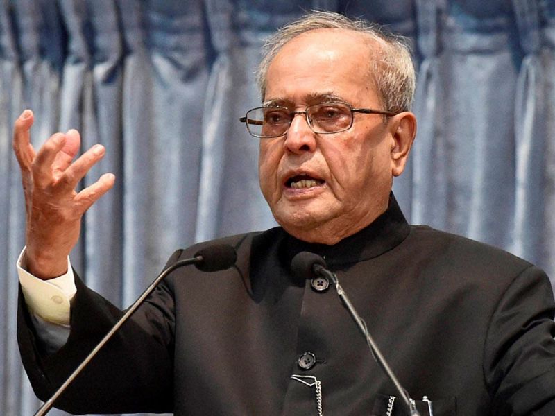 Pranab Mukherjee says, 'EC is a truly unique body’, has supervised fair elections for seven decades'