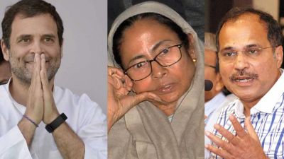 कोलकाता संग्राम: राहुल गाँधी ने किया समर्थन का ऐलान, कांग्रेस सांसद बोले ममता डाकुओं के साथ
