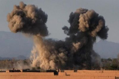अफगानिस्तान के हवाई हमलों ने 12 आतंकियों को पहुंचाया जहन्नुम