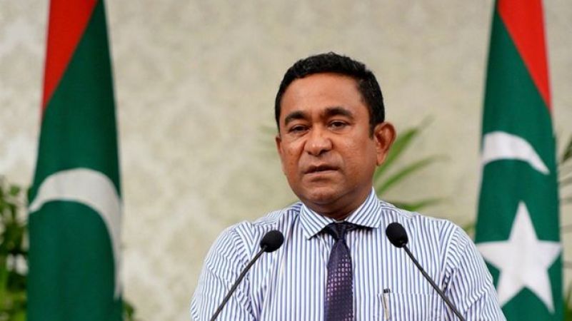 मालदीव में इमर्जेंसी, राष्ट्रपति गिरफ्तार