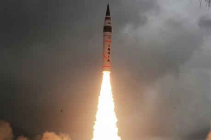 अग्नि-1 मिसाइल का सफल परीक्षण