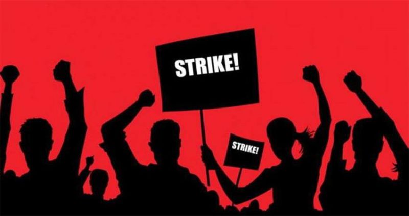 यूपी : विभिन्न मांगो को लेकर आज से हड़ताल पर गए प्रदेश के लाखों कर्मचारी