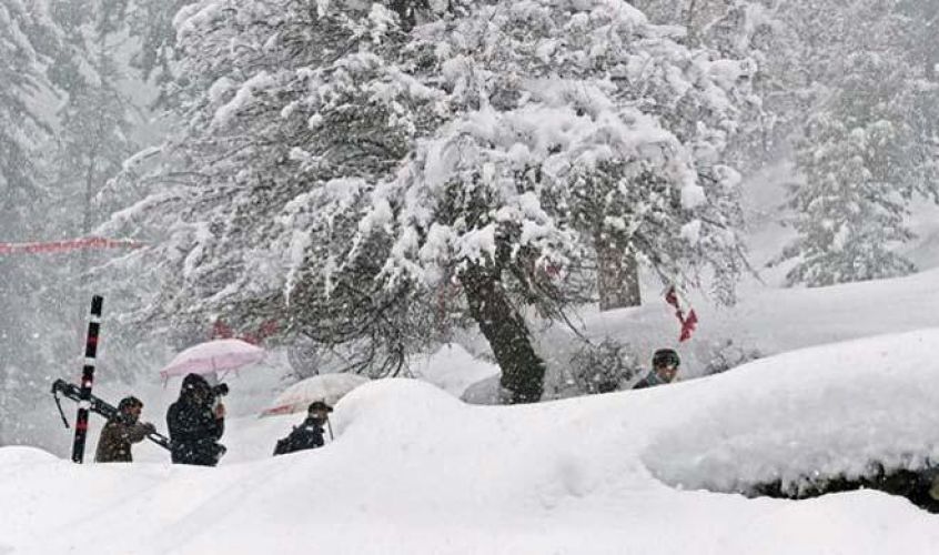 पाकिस्तान-अफगानिस्तान में भारी बर्फबारी, कई लोगों की मौत