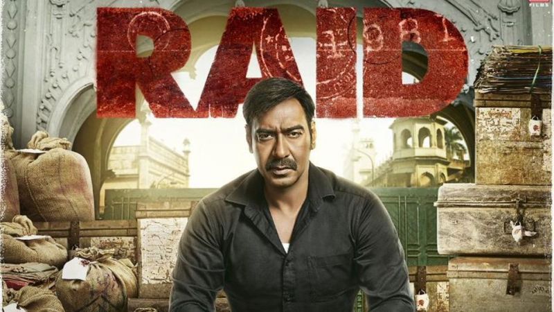 Ajay Devgan starring Raid trailer is out: Watch video below