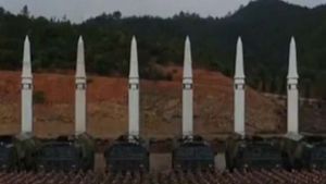 चीन ने शेयर किया मिसाइल के साथ युद्धाभ्यास का विडियो