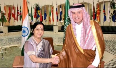 सुषमा ने की सऊदी अरब से द्विपक्षीय संबंधों पर चर्चा