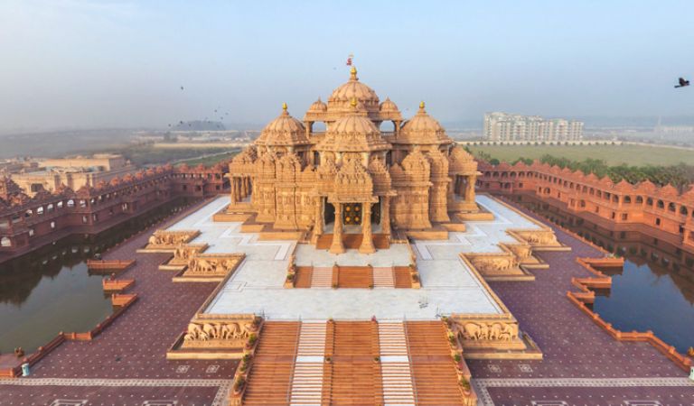 इस देश में बन रहा है पहला हिंदू मंदिर