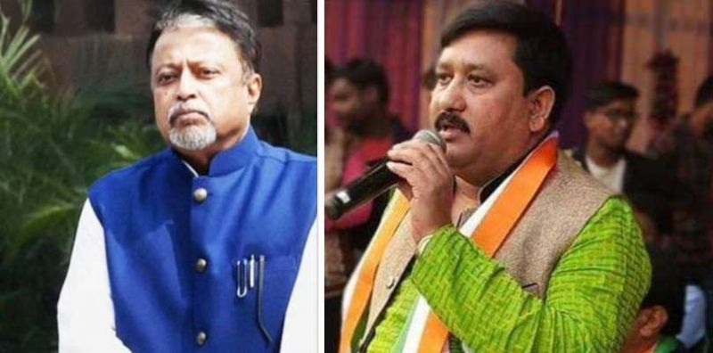 टीएमसी विधायक की हत्या मामले में दो गिरफ्तार, भाजपा नेता मुकुल रॉय के खिलाफ भी एफआईआर