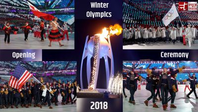 Winter Olympics 2018 Opening Ceremony: India Luger Shiva Keshavan carries flag for India