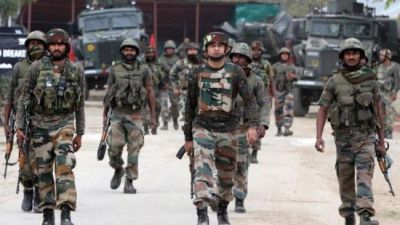 जम्मू कश्मीर में सुरक्षाबलों की बड़ी कामयाबी, पांच दुर्दांत आतंकियों को किया ढेर