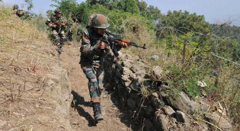 जम्मू कश्मीर: उरी में फिर दिखी संदिग्ध गतिविधि, सेना ने पूरे इलाके को घेरा