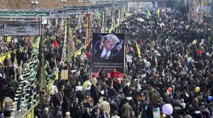 ट्रंप के खिलाफ ईरान में लाखों लोगों ने निकाली रैली