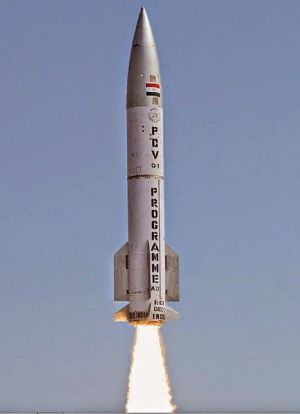 भारत के सुरक्षा कवच में जुडी एक और मिसाइल, हुआ  PDVबैलिस्टिक मिसाइल का सफल परीक्षण