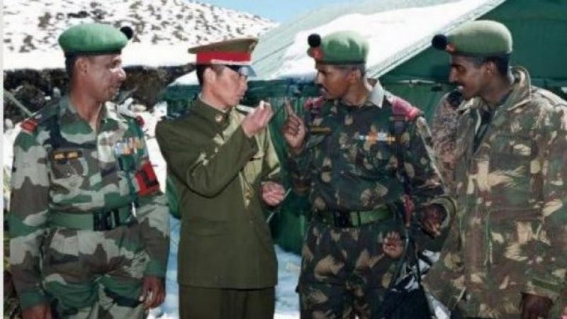 भारतीय जवानों से डरी चीनी सेना