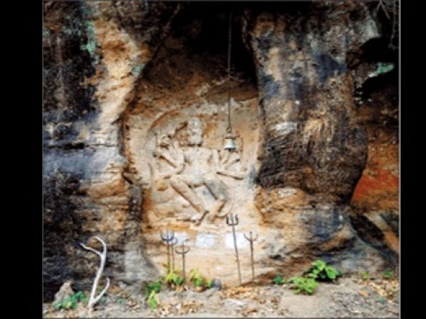 अष्टभुजा शंकर की प्रतिमा इस मंदिर में है विराजमान