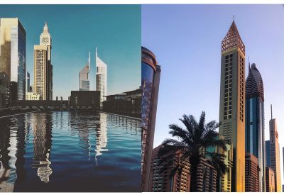 दुबई ने फिर एक नई ऊंचाई क़ायम की