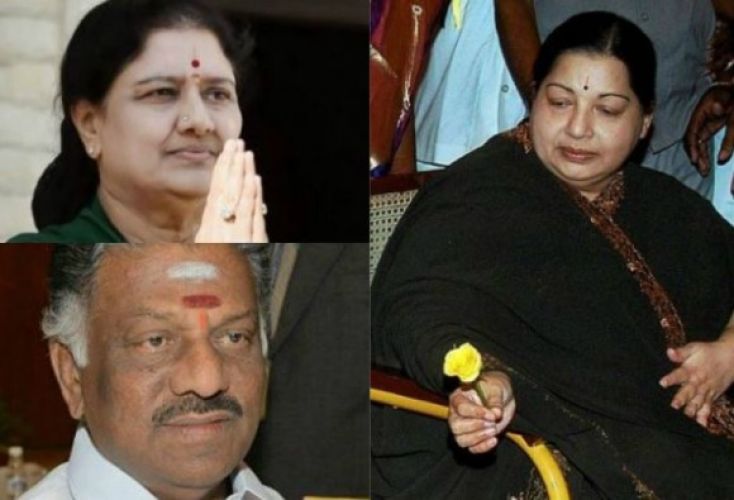 तमिलनाडु ने सियासी संकट : शशि के घडियाली आंसू तो सेल्वम का पलड़ा भारी