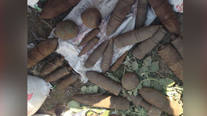 लुधियाना में मिले 28 जिंदा बम, तालाशी अभियान शुरू