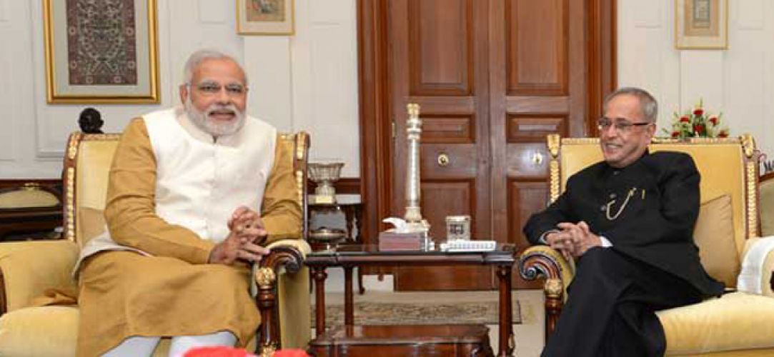 President Pranab Mukherjee and PM Modi congratulated ISRO