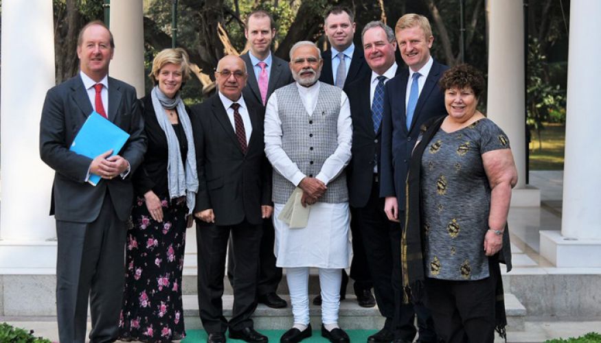 PM  बोले आतंकवाद के खिलाफ वैश्विक लड़ाई में भारत- ब्रिटेन प्राकृतिक सहयोगी