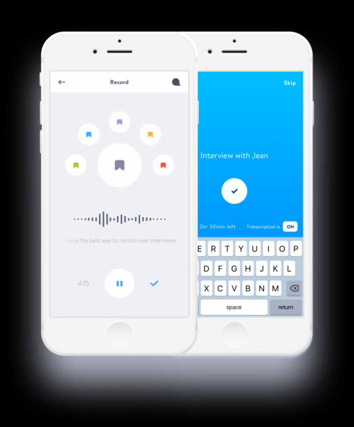 Cassette: the best way for a designer to record and share user interview!