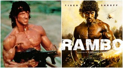 Get ready for the Indian remake of 'Rambo' starring Tiger Shroff