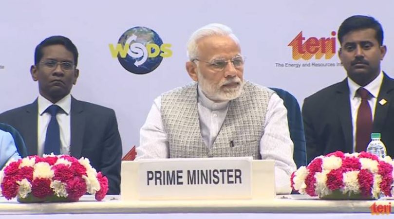 PM Modi recalls six R for sustainable development in WSD summit 2018