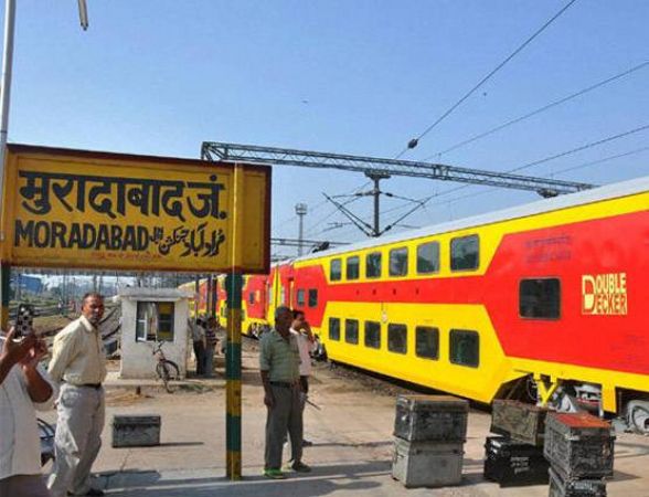 भारतीय रेलवे: गरीब रथ हुई लापता