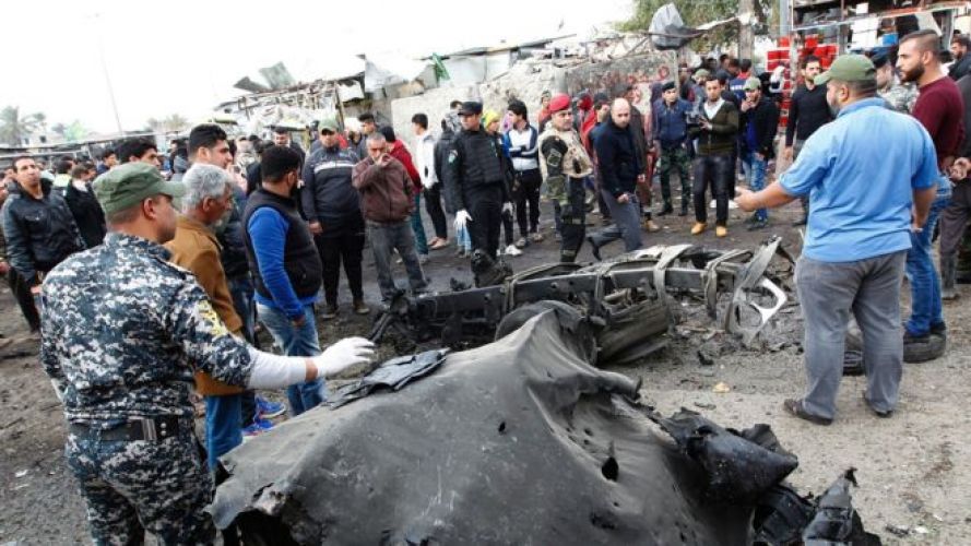 शियाओं को बनाया निशाना, बगदाद के बाजार में कार में विस्फोट