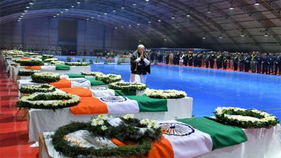 पुलवामा हमला: शहीदों की सहायता के लिए बने पोर्टल 'भारत के वीर' में जमा हुए 7 करोड़