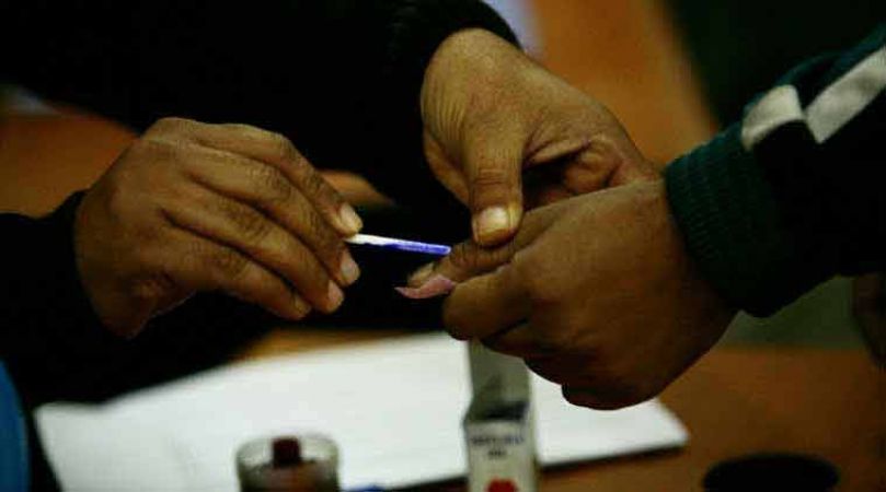 त्रिपुरा चुनाव में 78.86 फीसदी मतदान