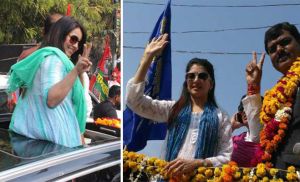 कानपुर: चुनाव प्रचार में लगा बॉलीवुड का तड़का