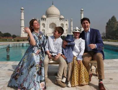 उसे देखते ही कनाडा के प्रधानमंत्री के मुँह से निकला 'बेहद खूबसूरत'