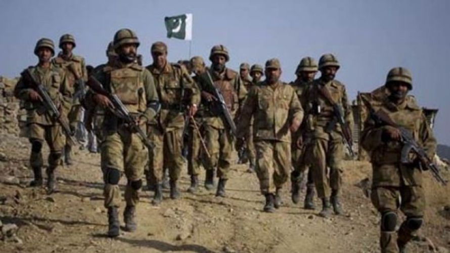 पाकिस्तान ने आतंकियों के खिलाफ अफगानिस्तान में किया सर्जिकल स्ट्राईक