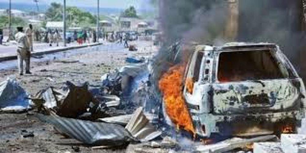 सोमालिया में कार में हुआ विस्फोट, 34 की मौत
